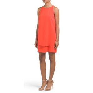 lila rose | layered shift dress